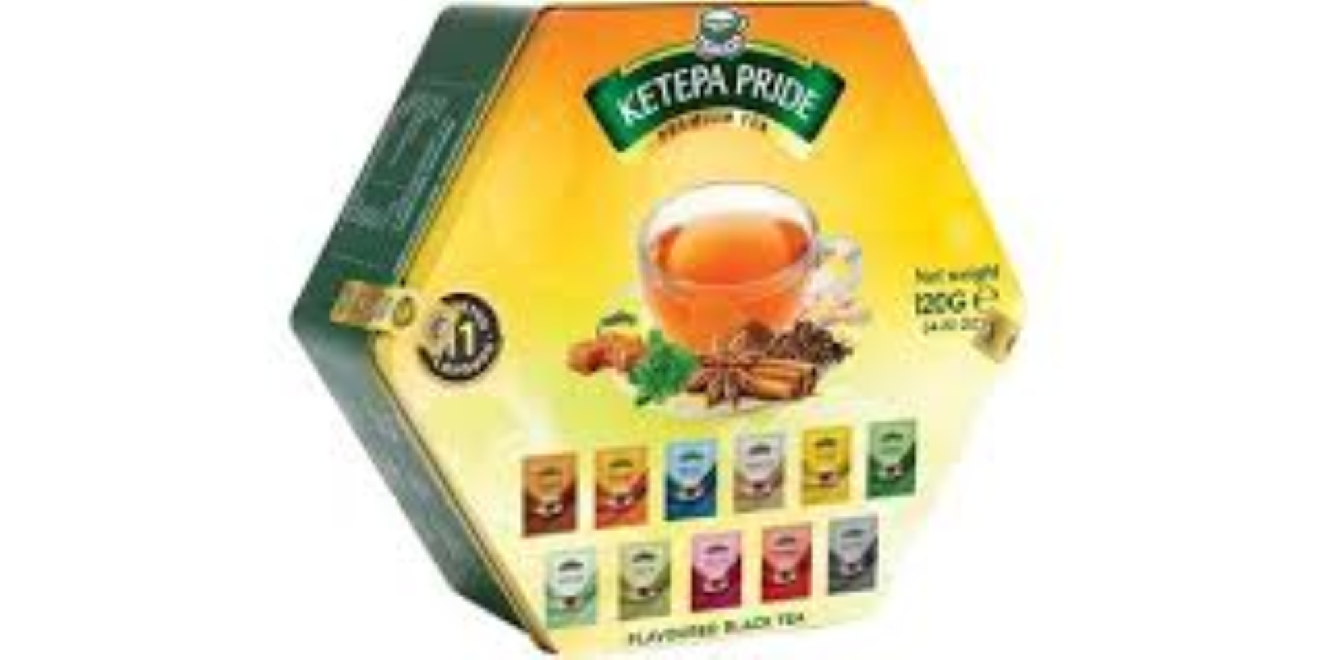 KETEPA HEXAGONAL TEA ALL FLAVOUR 60X2G 
